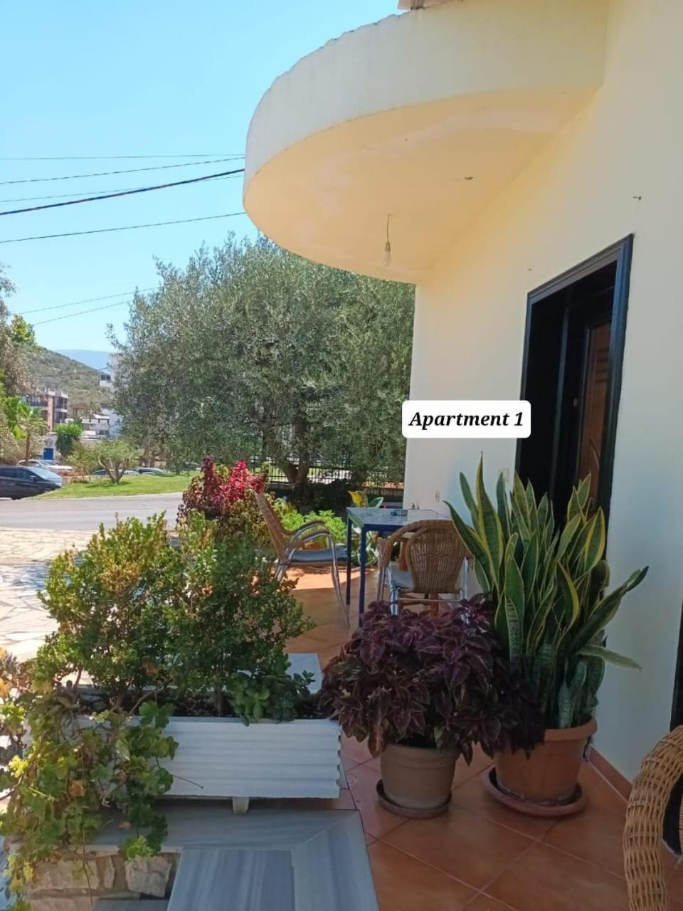 Vila Rexhaj Εξαμίλιο Εξωτερικό φωτογραφία
